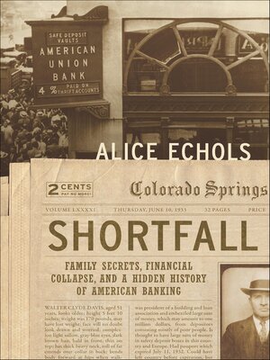 cover image of Shortfall